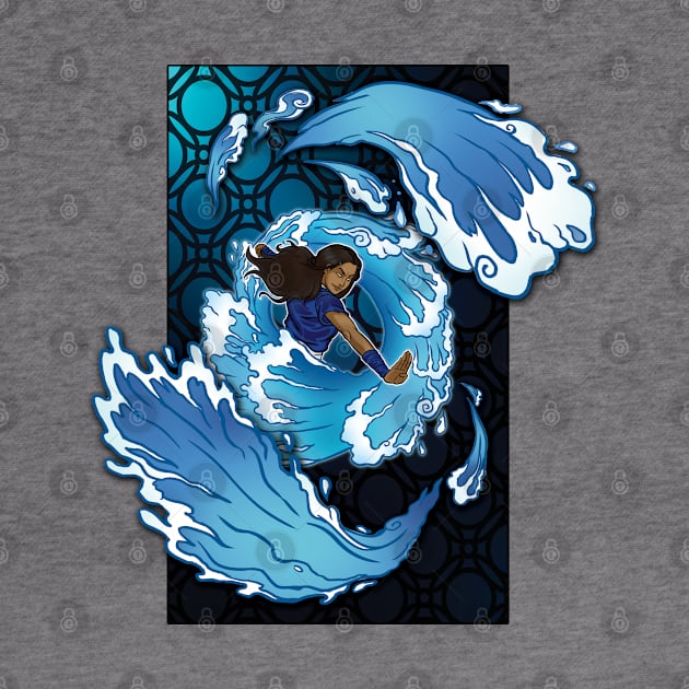 Shirt Two: Water by JustJoshDesigns